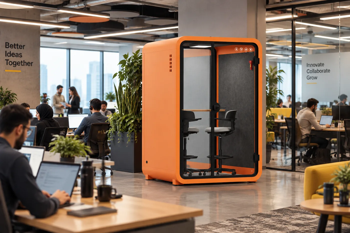 Robusys acoustic booth